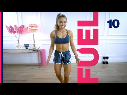 FUEL Series 30 Min HARD 'N HIGHER Intensity Workout | Day 10