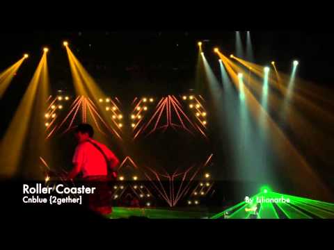 Cnblue Live in HK 151122 Roller Coaster