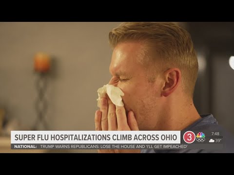 'Super flu' spreading: Cleveland Clinic doctor explains what makes this flu season different