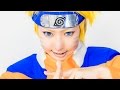 NARUTO COSPLAY MAKEUP TUTORIAL How-to by ...