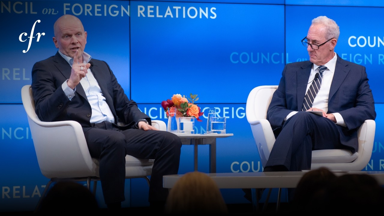 A Conversation With Mastercard CEO Michael Miebach