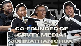 CO-FOUNDER OF GRVTY MEDIA!! JOHNATHAN CHUA