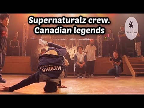 Supernaturalz crew. Kings of Toronto's breaking scene killing it in Asia