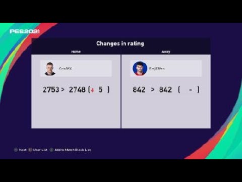 Bmj23 Pro - vs 2753 Champion - eFootball PES 2021