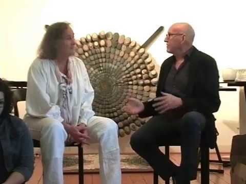 Hellmut Riebeling, im Dialog mit Mary Bauermeister - 26.10.2014