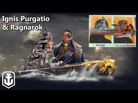 What If Amagi Was More Accurate? (World of Warships)