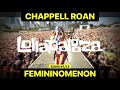 Femininomenon Chappell Roan Opening Song Live At Lollapalooza 2024