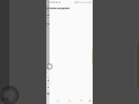 how to enable and disable smart touch in Infinix hot 11youtube#shorts