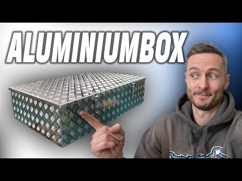 So bauen wir eine Alubox | WIG Schweißen Aluriffelblech