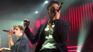 THE WANTED - TAIO CRUZ/MADE MASHUP CARDIFF [LIVE]