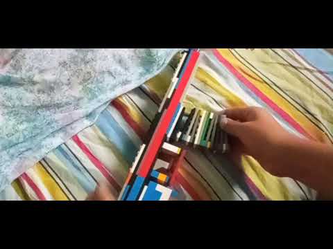 как сделать автомат ак-47 из Лего без деталей Лего техник (не стреляет)