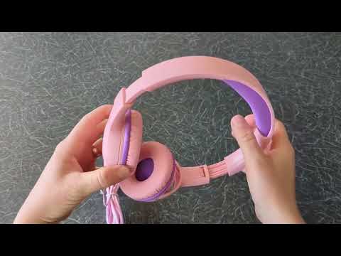WaveBlend Kids Headphones with Cord - Unbox, Test & Review