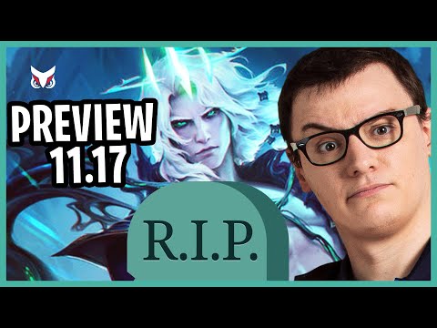 Viego DISTRUTTO DI NERF - Patch Preview 11.17 - League of Legends
