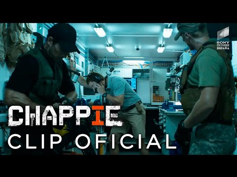 CHAPPIE. Avance exclusivo. A dónde vas. Del director de District 9 y Elysium. Ya en cines.