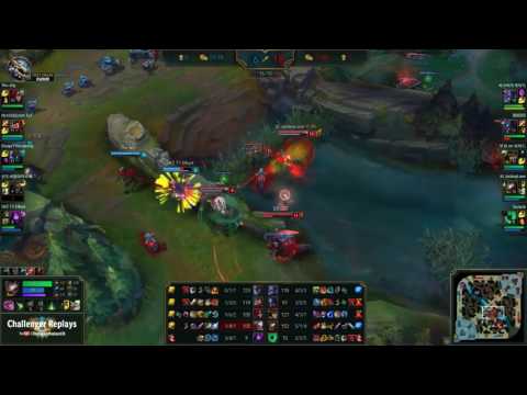 Kog'Maw AD Carry Highlights   JackeyLove   KR Challenger Patch 6 24