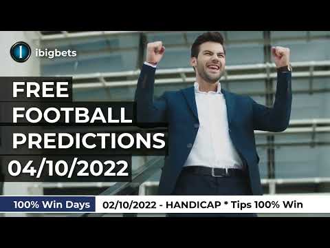 FOOTBALL PREDICTIONS TODAY|HANDICAP * TIPS 100% WIN - 02/10|FREE SOCCER PREDICTIONS@ibigbets