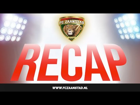 FC ZAANSTAD 1 RECAP 5 FEBRUARI 2023