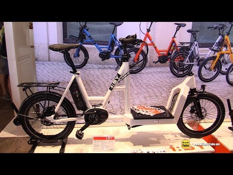 2020 I:SY Cargo N3.8 ZR Cargo Bike - Walkaround - 2019 Eurobike