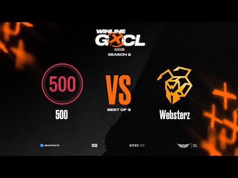 500 vs Websterz - Winline GOCL S2 - map2 - de_overpass [Ezh1k & mash1nkaaa]