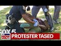 Protesters tackled, tased on college campus | LiveNOW from FOX