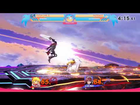 THTH 2017 — FStep | Mr. E (Lucina) vs MuteAce (Peach)