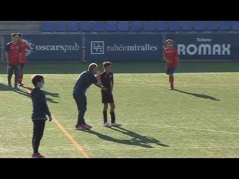 2021 10 16 UE VINARÒS CF 3 PROGRAMA ALEVÍN LIGA 2 AÑO UE VINAROS  15 BENICARLÓ BF 3