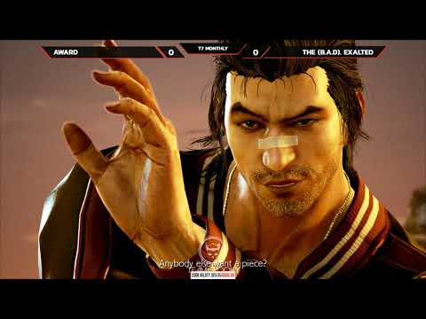 Tekken 7 - Various Matches Pt.1 - Helst Monthly @Next Level NYC [4k/60fps]
