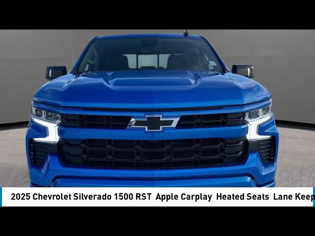2025 Chevrolet Silverado 1500 RST | Apple Carplay in Cars & Trucks in Saskatoon