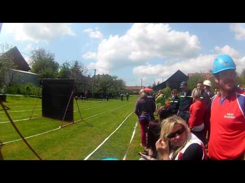 Okrskové kolo Slatiny 2016 - štafeta - SDH Češov muži