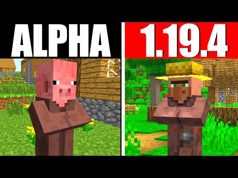 20 DIFFERENZE DEL VECCHIO MINECRAFT - ITA