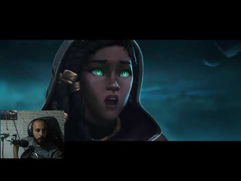 Absolution Reaction | Sentinels of Light 2021 Cinematic - League of Legends