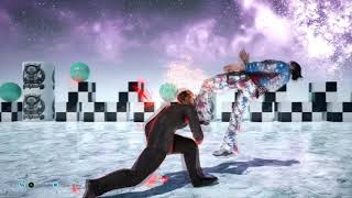 Tekken - Lee players in P-mode: