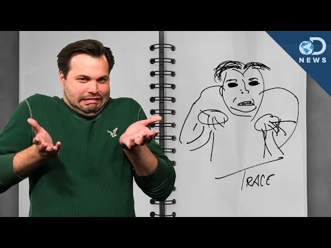 為什麼我們這麼不擅長畫臉？ (Why Are We So Bad At Drawing Faces?)