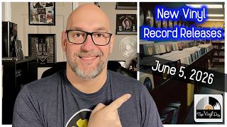 New Vinyl Record Releases for June 5, 2026