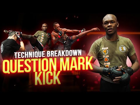 Stylebender Technique Breakdown - Question Mark Kick