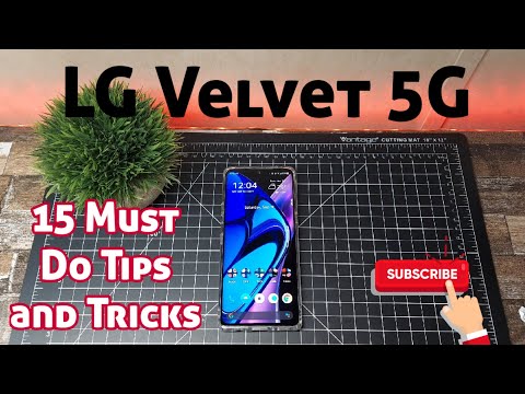 ★·.·´¯`·.·★ LG Velvet 5G | 15 Must Do Tips and Tricks! ★·.·´¯`·.·★