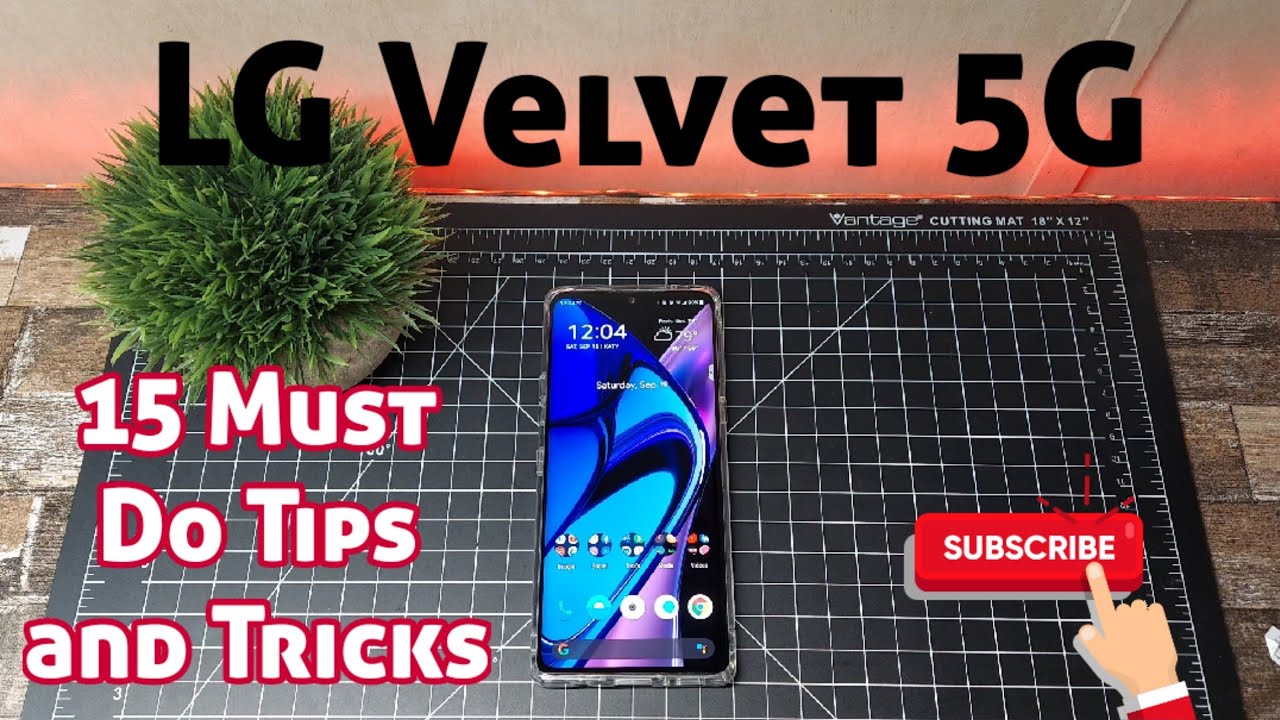 ★·.·´¯`·.·★ LG Velvet 5G | 15 Must Do Tips and Tricks! ★·.·´¯`·.·★