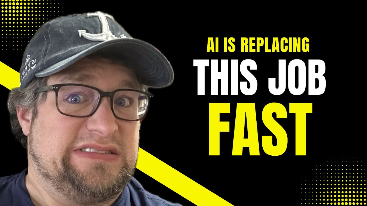 AI is replacing this job INCREDIBLY FAST
