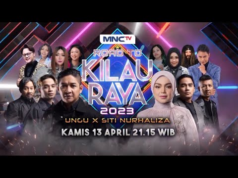 ROAD TO KILAU RAYA MNCTV - UNGU X SITI NURHALIZA ( BTS)