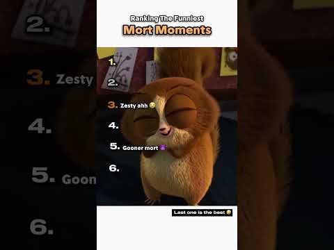Ranking The Funniest Mort Moments 😭