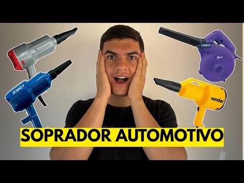 Qual SOPRADOR / SECADOR Automotivo Escolher? Vonixx, SGT, Vonder | Soprador é FURADA? Contei Tudo!