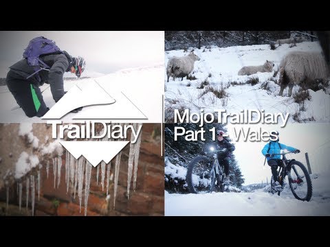 Mojo Trail Diary, Wales | Episode 1 Ft. Tracy Moseley & Blake Samson