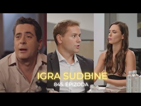 Igra sudbine 845. epizoda - Maksim se ne zaustavlja! Mila je i dalje besna na Aleksu! (sadržaj ep)