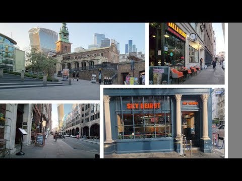 Food Hunting in London: From Tower of London to Sky Beirut's Lebanese Cuisine