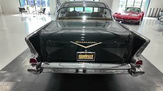 1957 Chevrolet Bel Air 2 Door Hardtop Walk Around