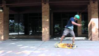 preview picture of video 'Boulder Longboarding //  Somewhere In BoCo'