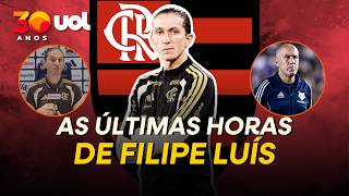 BEHIND THE SCENES: FILIPE LUÍS'S LAST HOURS AT FLAMENGO AND LEONARDO JARDIM AS A SOLUTION