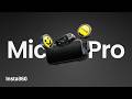 Meet Insta360 Mic Pro - Your voice, your style.