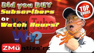 Pay for Youtube Subscribers and Hours | Buying Subs and Hours is a Terrible Idea | Channel Hacks |
