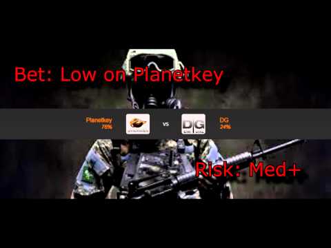 Planetkey vs DG CSGO Lounge Prediction 21/01/2015